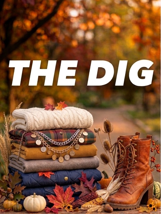 Sweaters - THE DIG- ALL DAY EVENT- EXCLUSIVELY The BINS- $5 starts. 
$25 GC Every 2 hours.